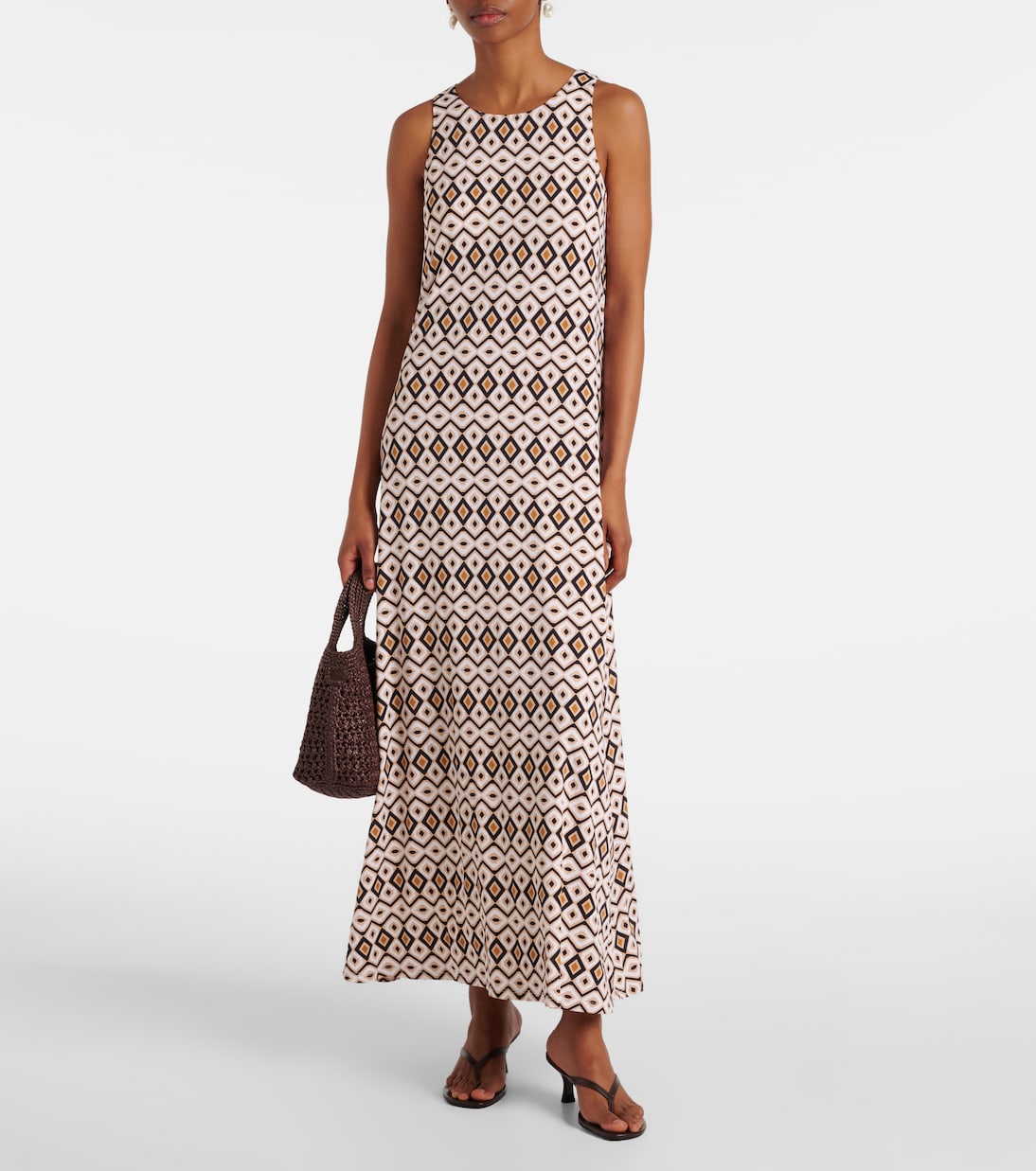 Miki printed maxi dress | Max Mara