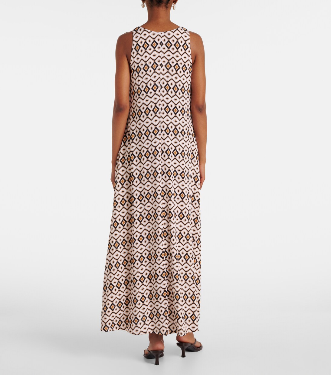 Miki printed maxi dress | Max Mara