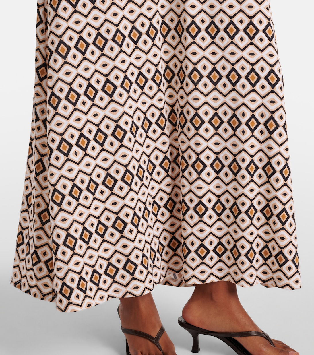 Miki printed maxi dress | Max Mara