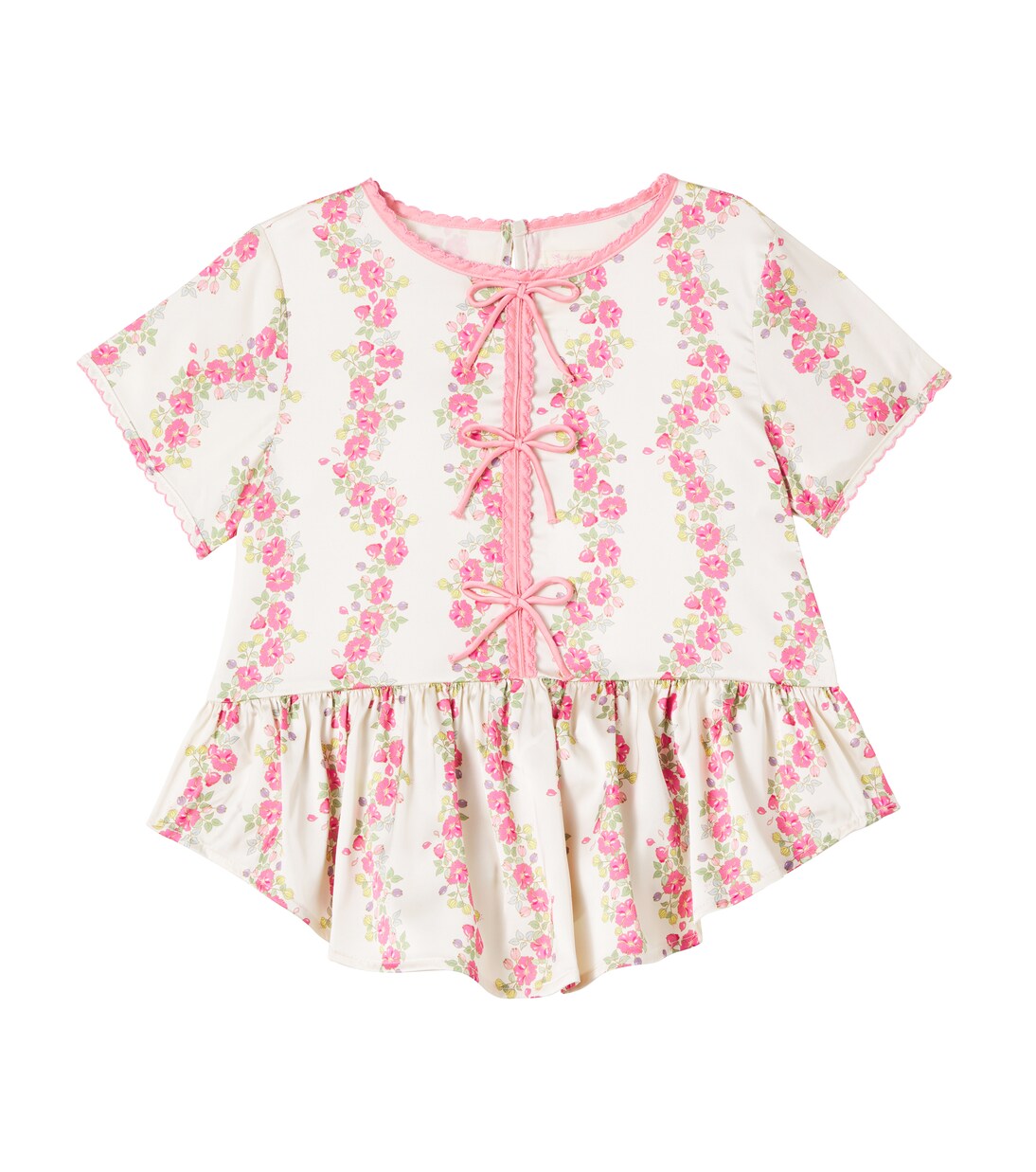 Sheeny floral blouse | Konges Sløjd