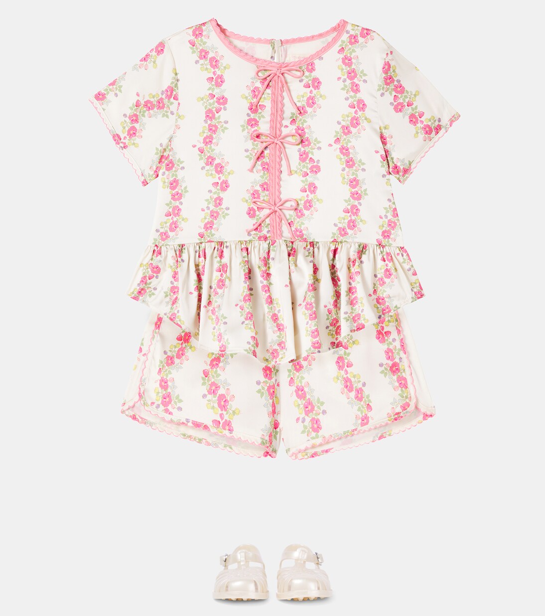 Sheeny floral blouse | Konges Sløjd