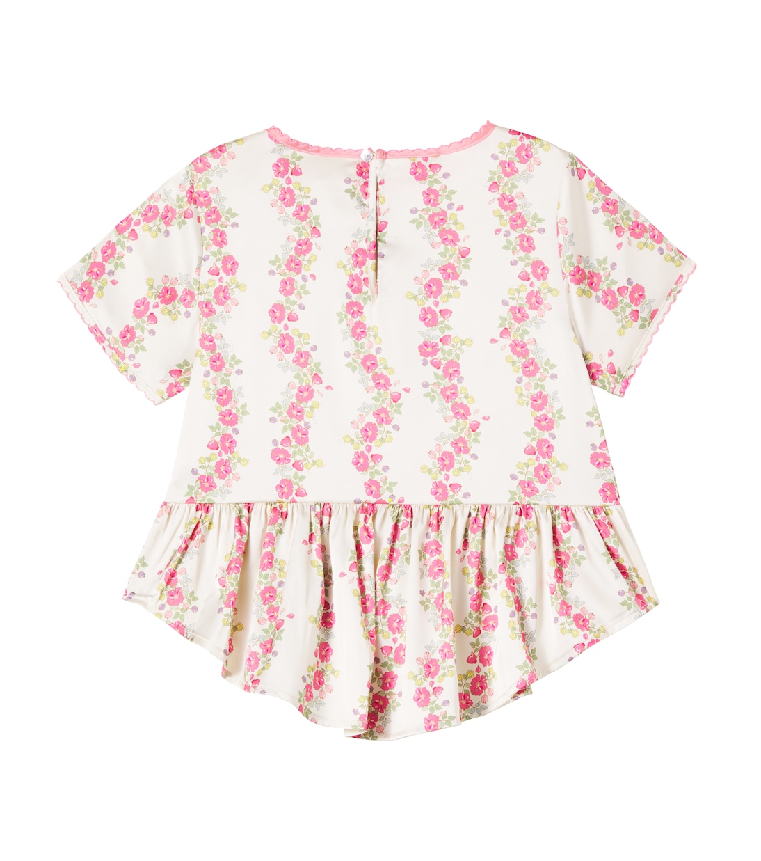 Sheeny floral blouse | Konges Sløjd