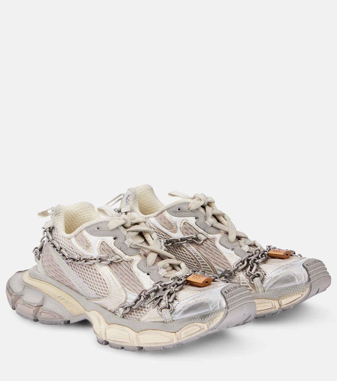 Sneakers 3XL Chain aus Mesh | Balenciaga