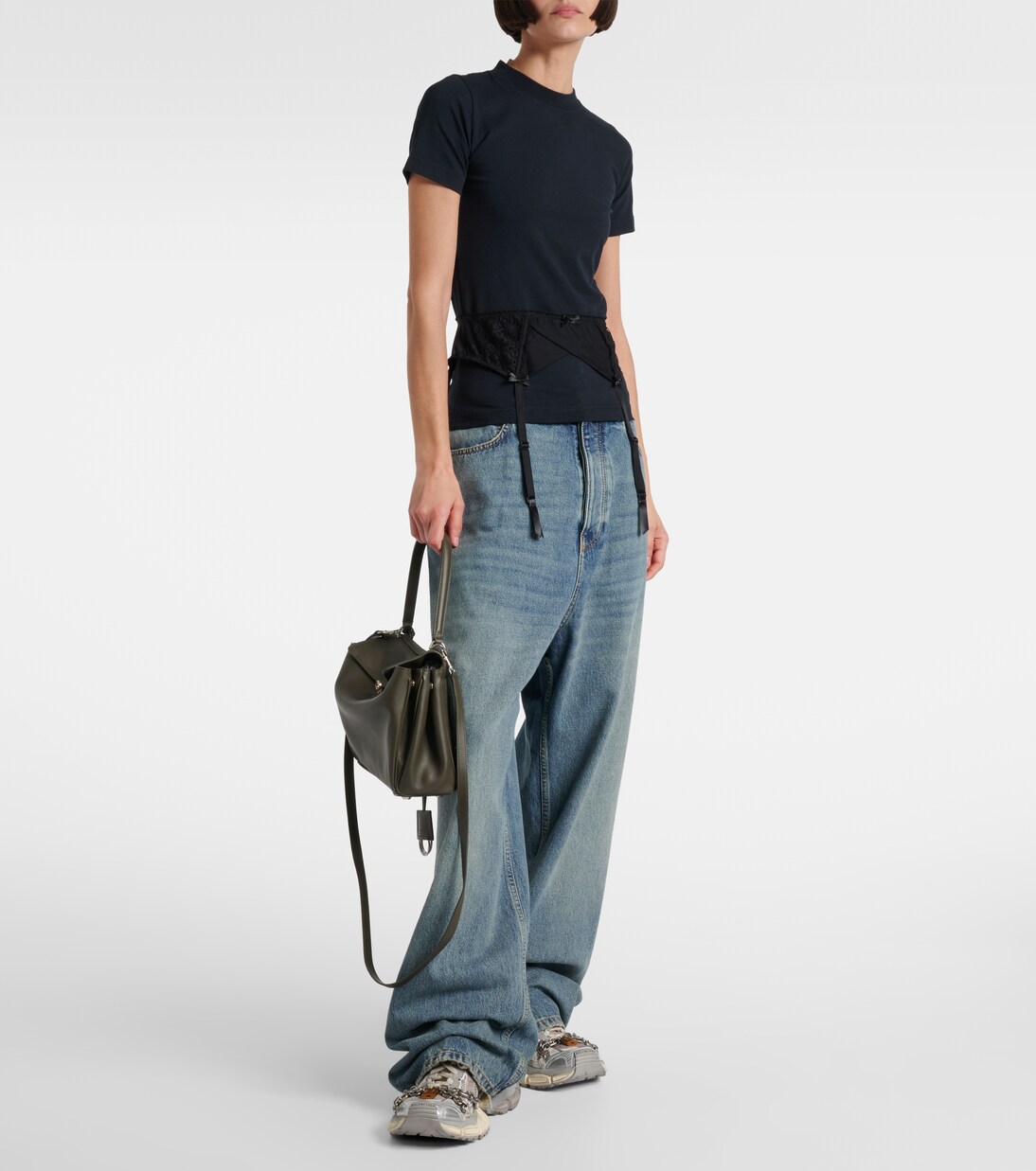 Sneakers 3XL Chain aus Mesh | Balenciaga