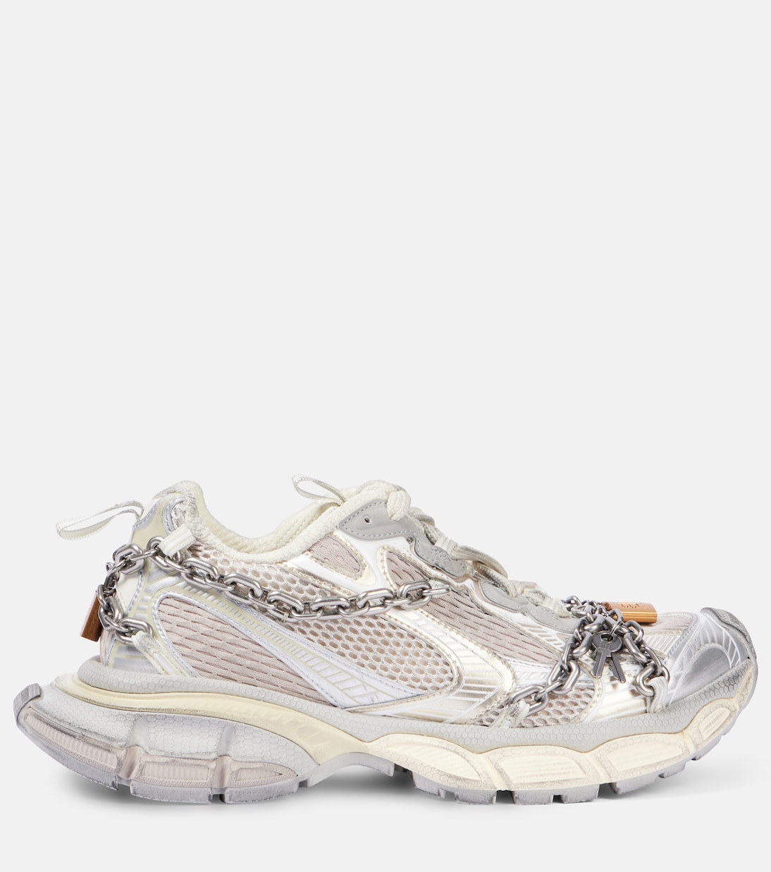 Sneakers 3XL Chain aus Mesh | Balenciaga