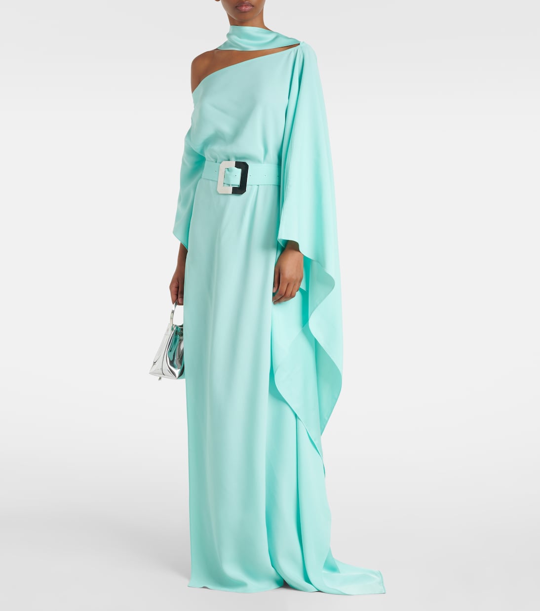 Taylor crêpe cady kaftan | Taller Marmo