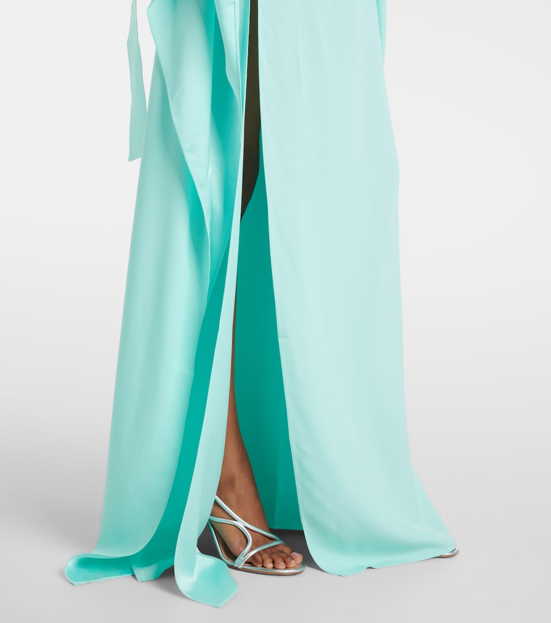 Taylor crêpe cady kaftan | Taller Marmo