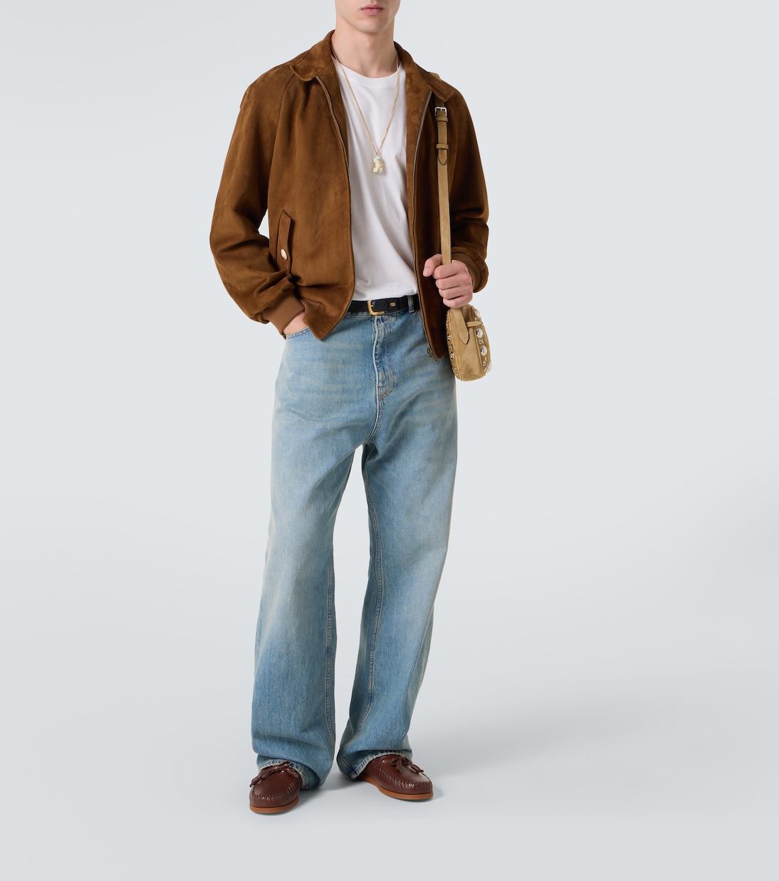 T-Shirt VLogo aus Baumwolle | Valentino