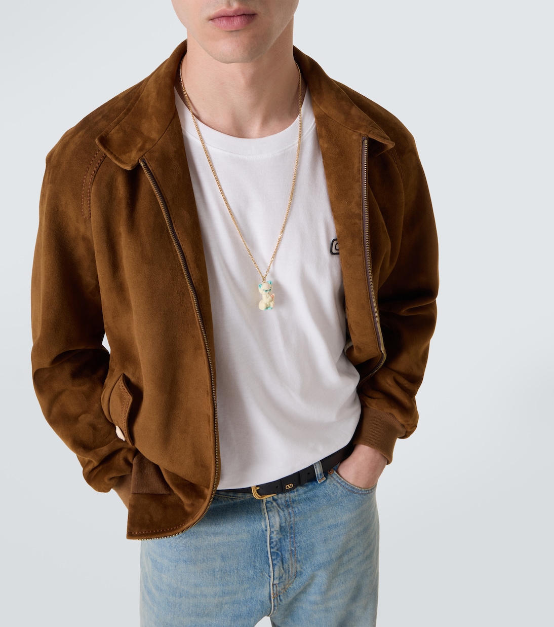 T-Shirt VLogo aus Baumwolle | Valentino