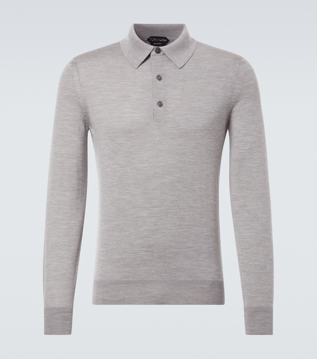 Cashmere and silk polo sweater | Tom Ford