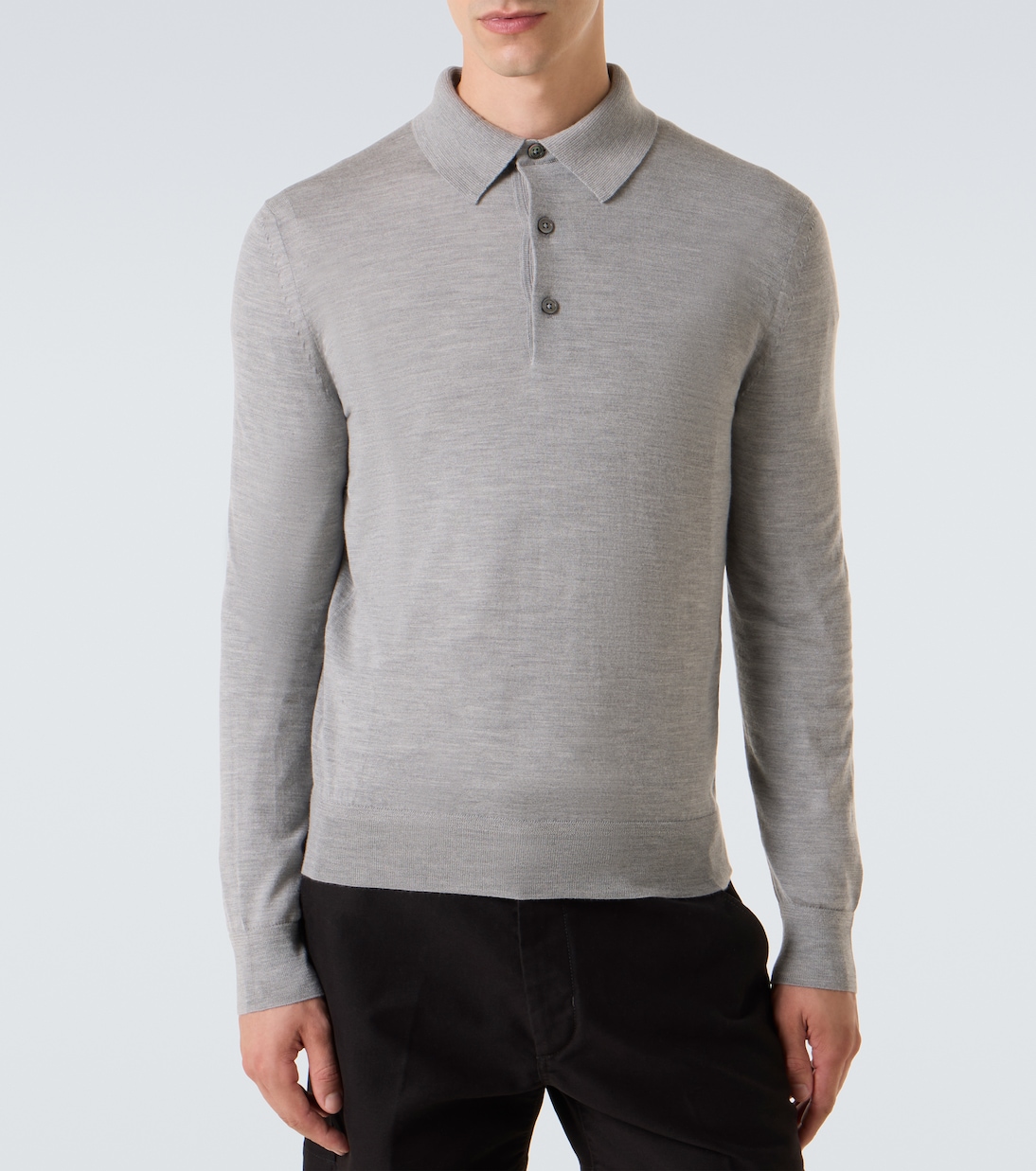 Cashmere and silk polo sweater | Tom Ford