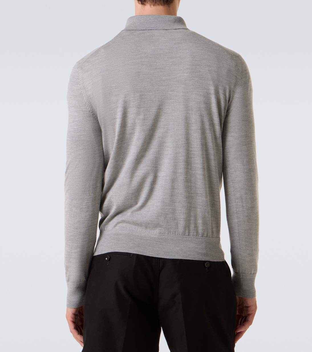 Cashmere and silk polo sweater | Tom Ford