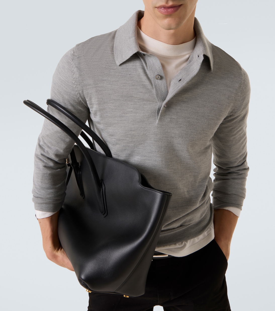 Cashmere and silk polo sweater | Tom Ford