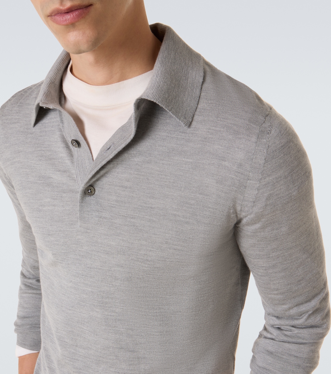 Cashmere and silk polo sweater | Tom Ford