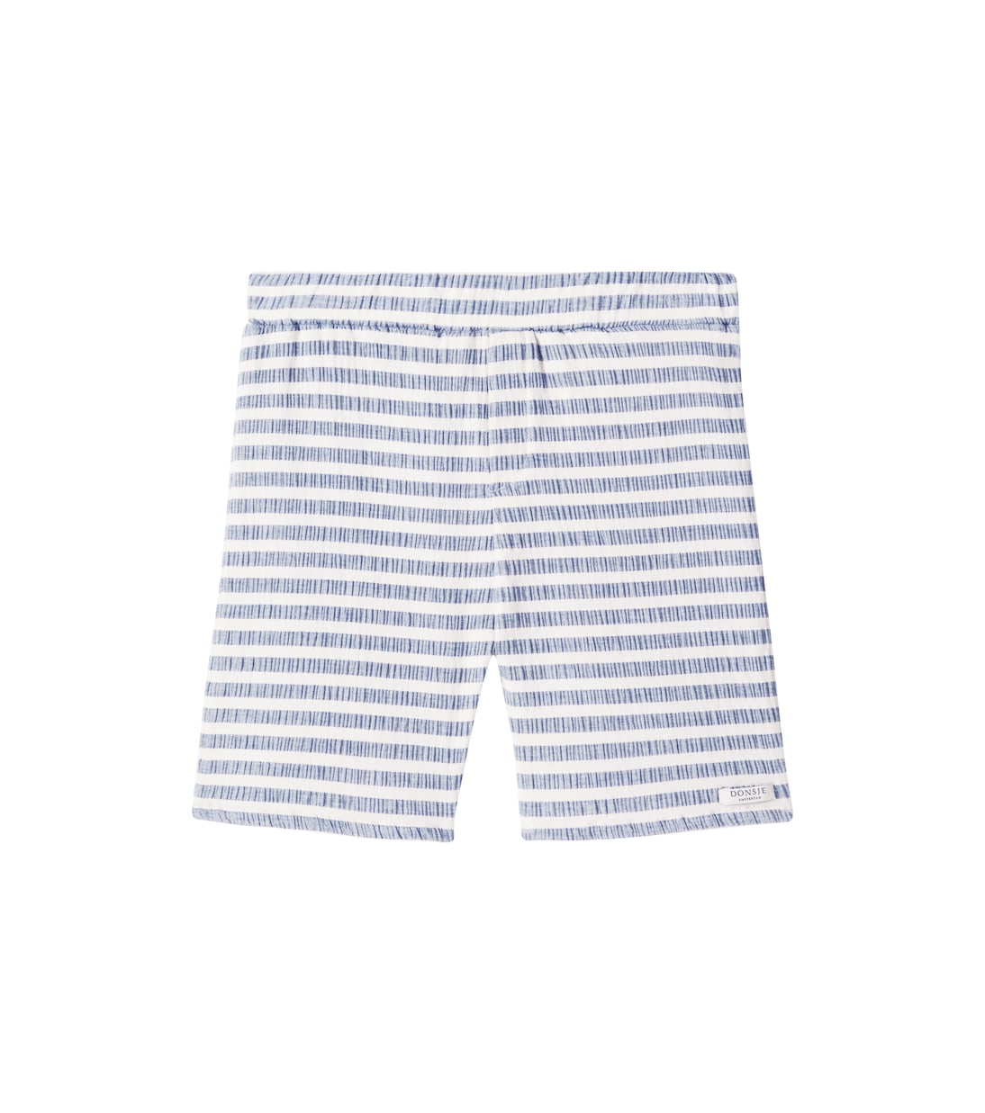 Striped cotton-blend shorts | Donsje