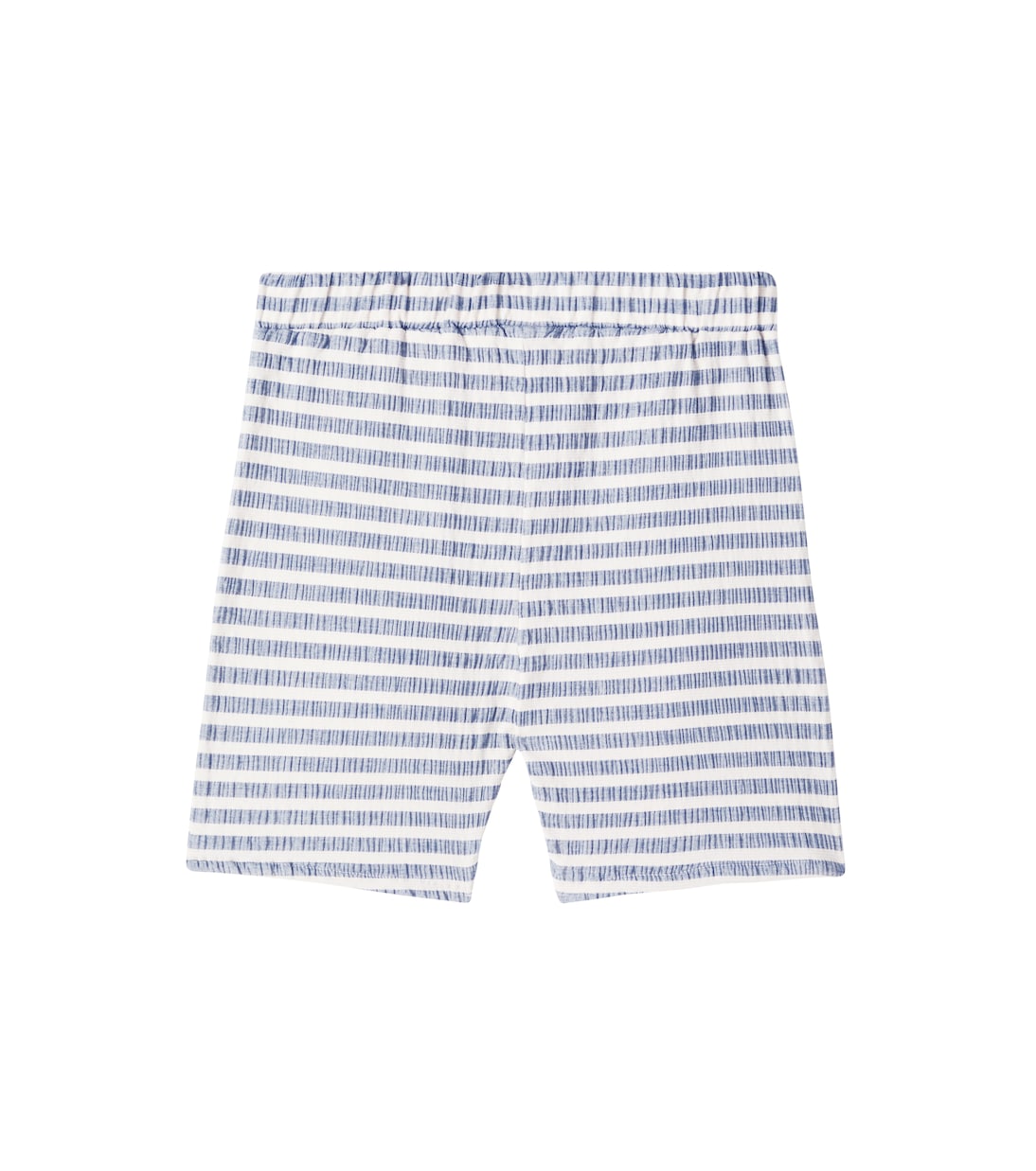 Striped cotton-blend shorts | Donsje