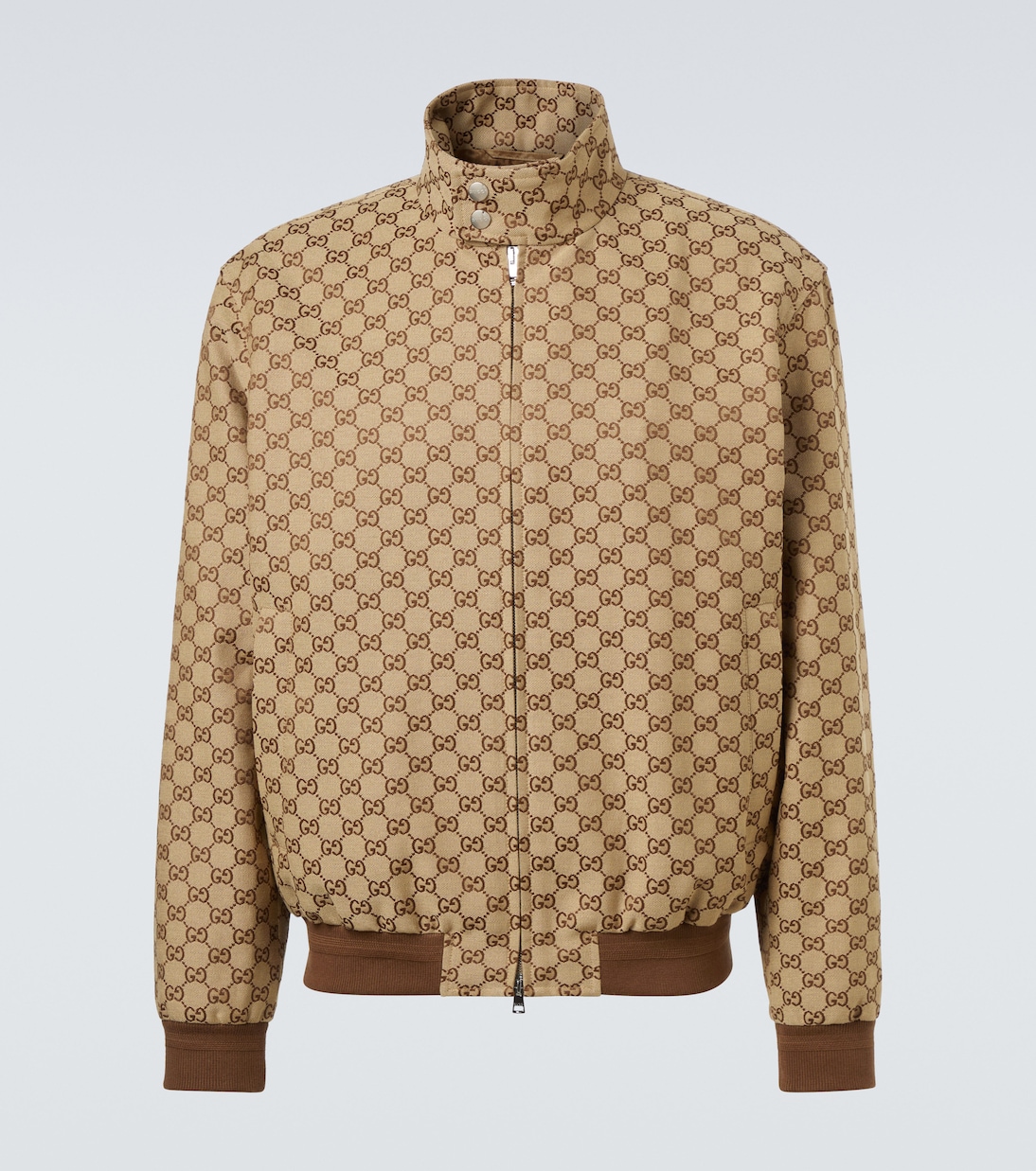 GG Canvas bomber jacket | Gucci