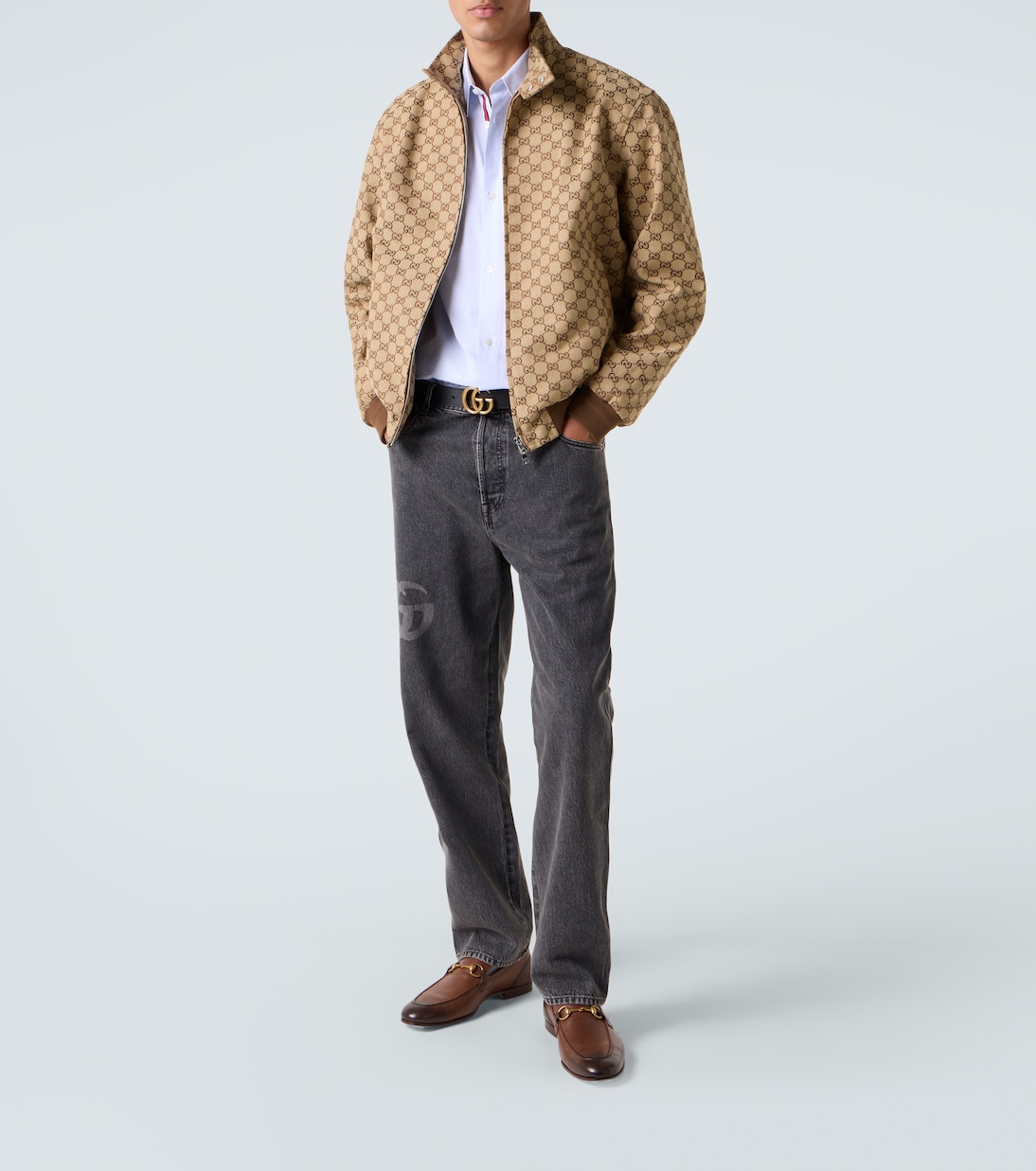 GG Canvas bomber jacket | Gucci