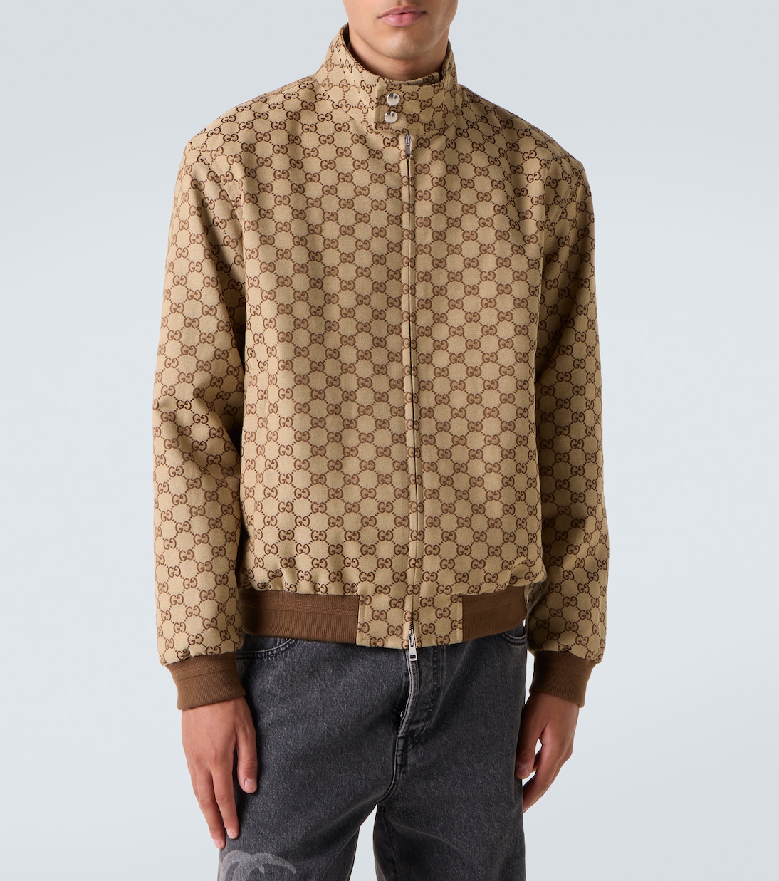 GG Canvas bomber jacket | Gucci