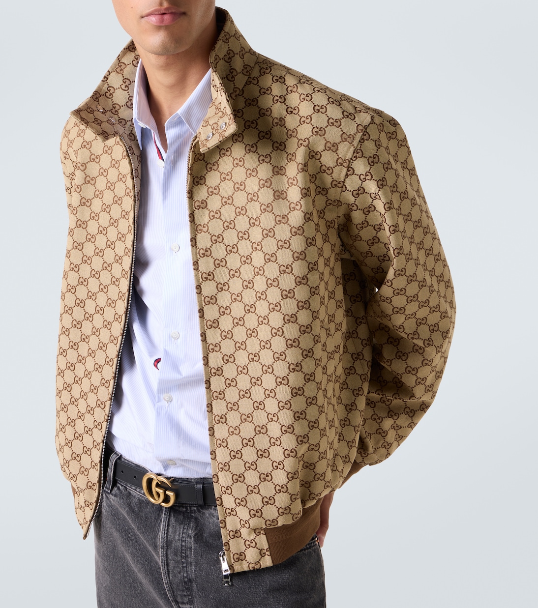 GG Canvas bomber jacket | Gucci