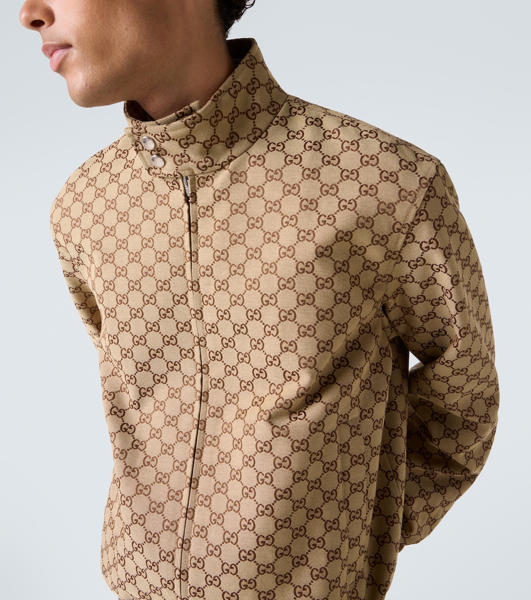 GG Canvas bomber jacket | Gucci