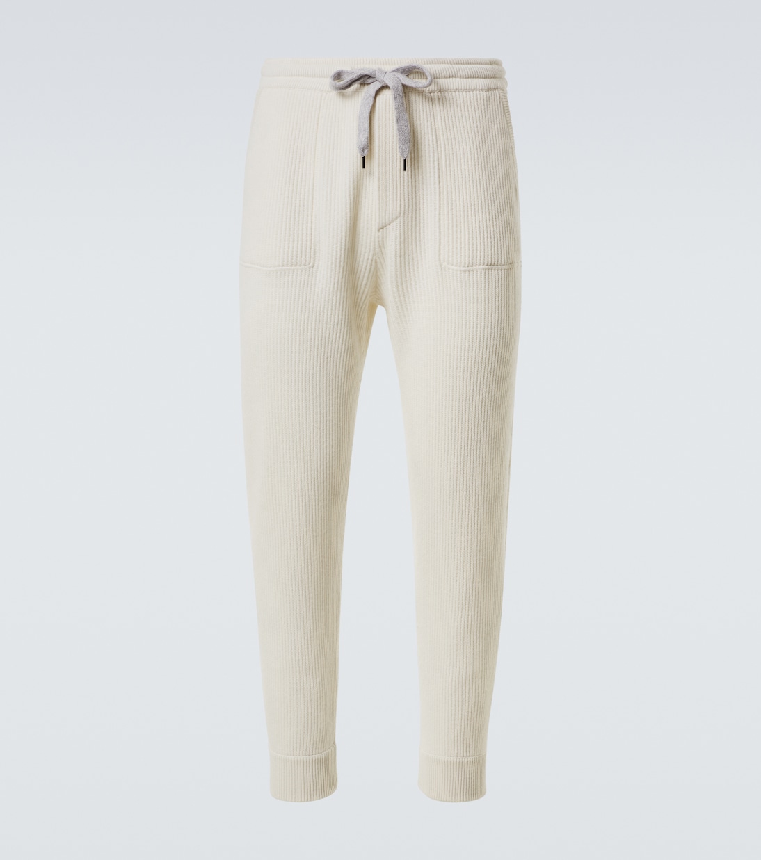Cashmere-blend sweatpants | Brunello Cucinelli