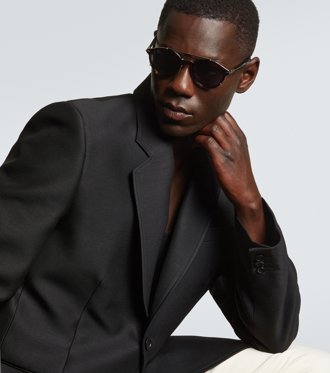 Runde Sonnenbrille DiorBlackSuit R7U | Dior Eyewear