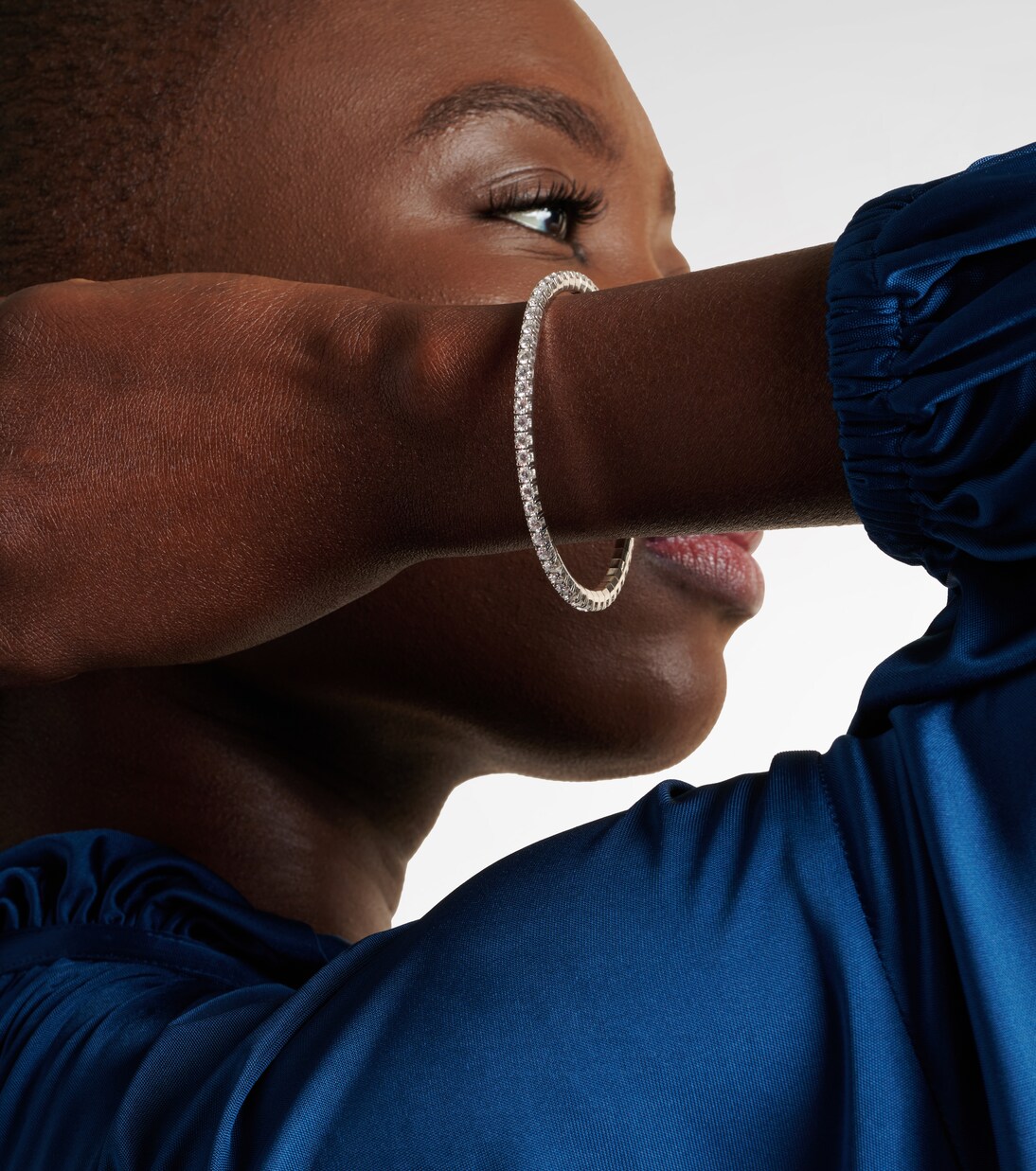 Pulsera de oro blanco de 18 ct con diamantes | Bucherer Fine Jewellery