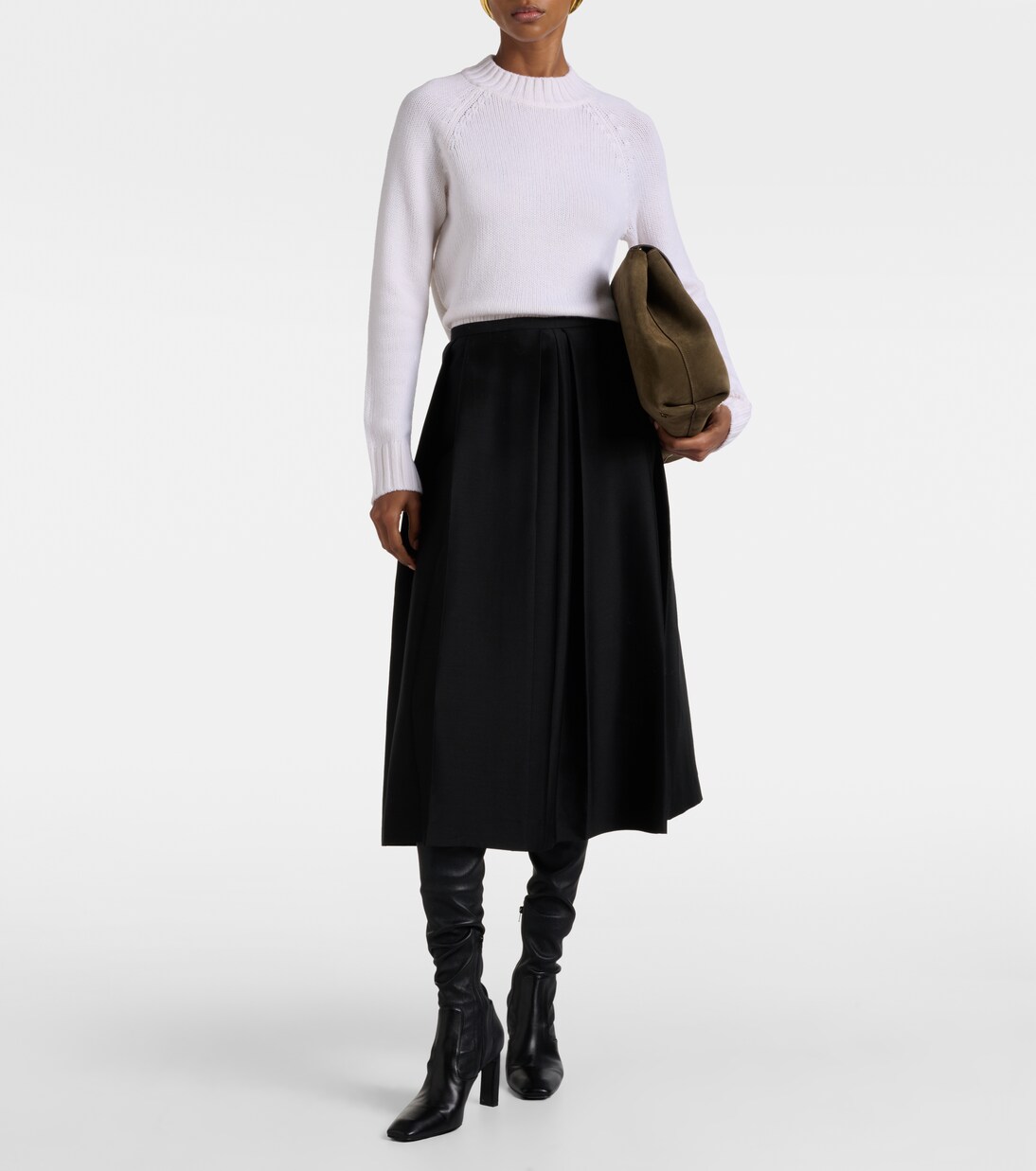 Pull en cachemire et laine | Vince