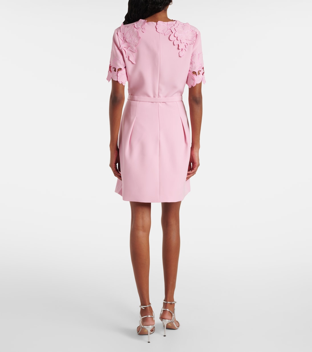 Robe Aurelie à fleurs | Leo Lin