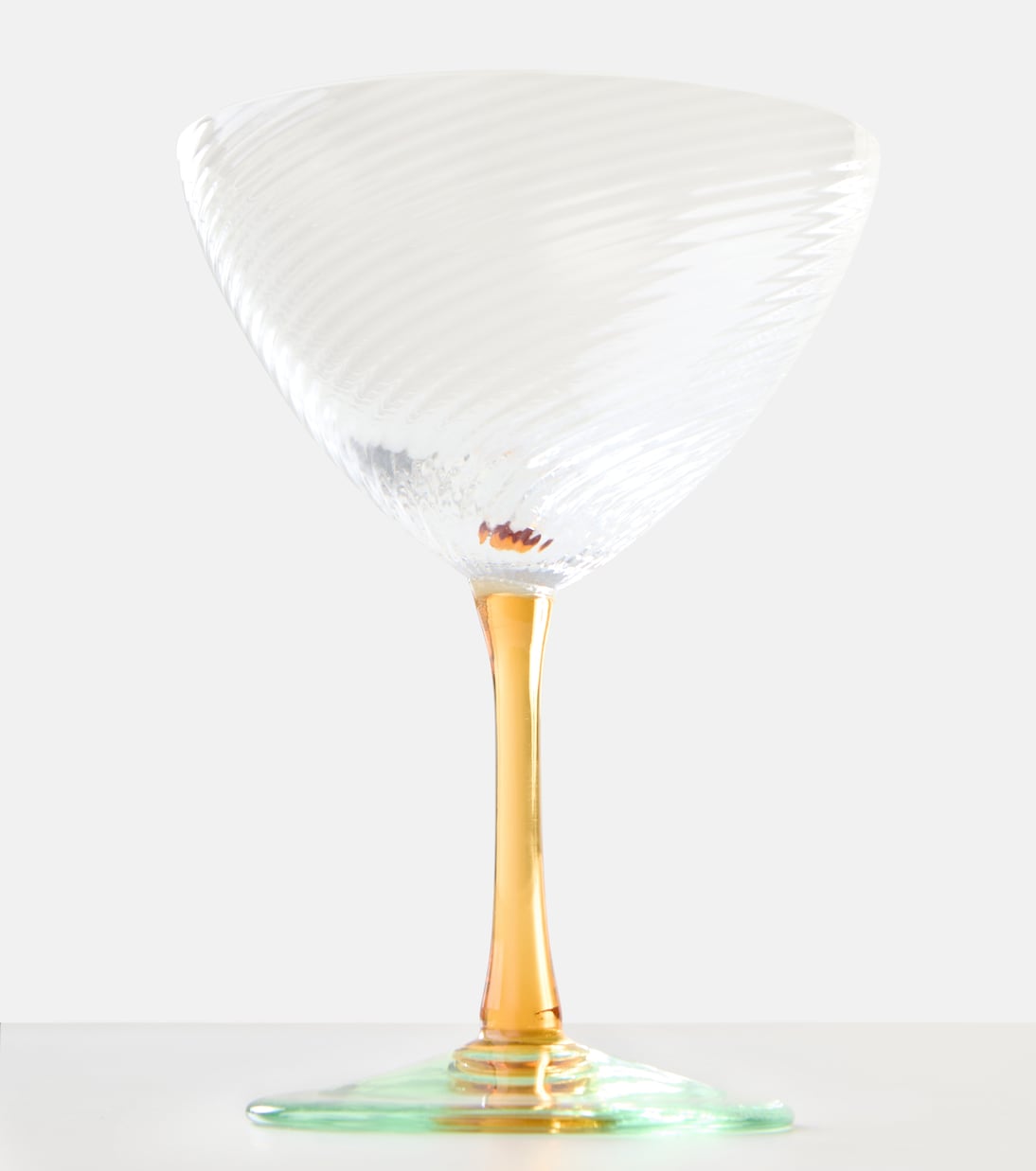 Set of 2 glass cocktail glasses | NasonMoretti
