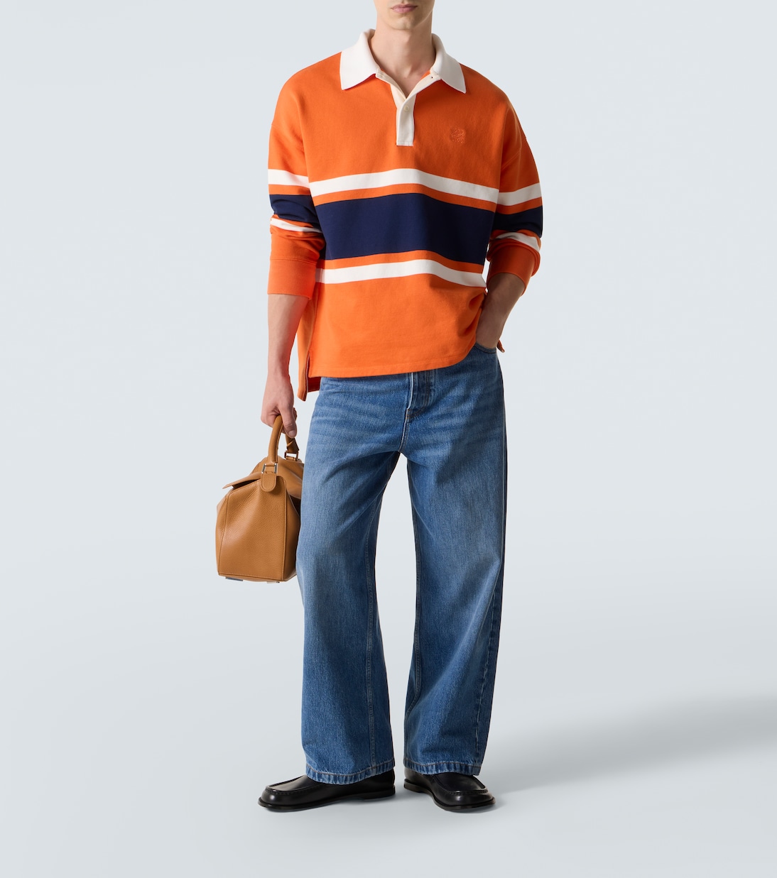 بوت من الجلد السويدي Campo والجلد | Loewe