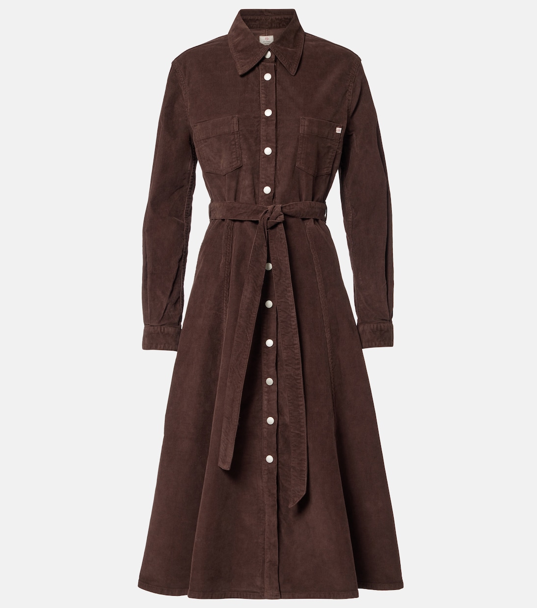 Hemdblusenkleid Marseille aus Cord | AG Jeans