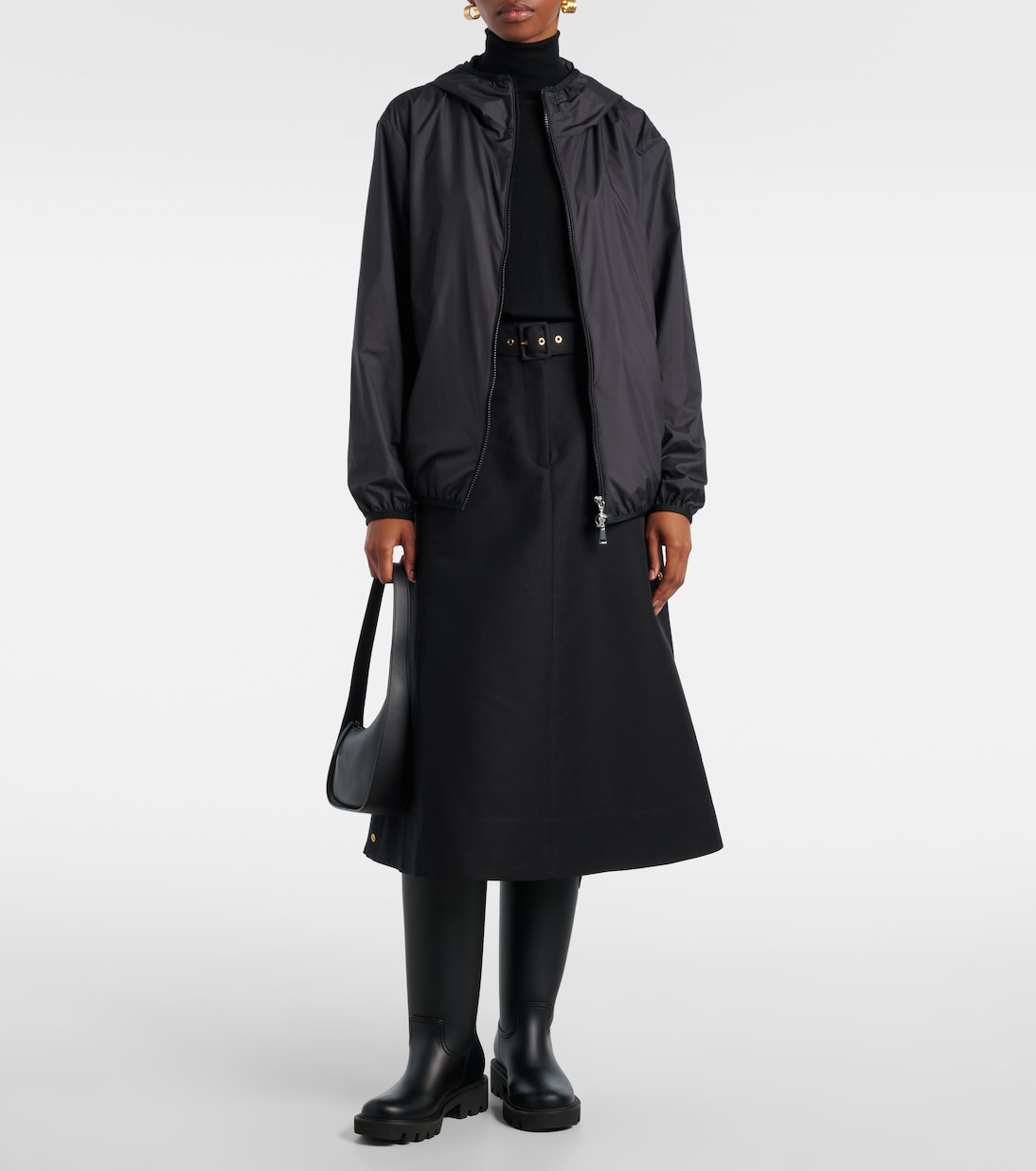 Midirock aus Baumwolle | Moncler