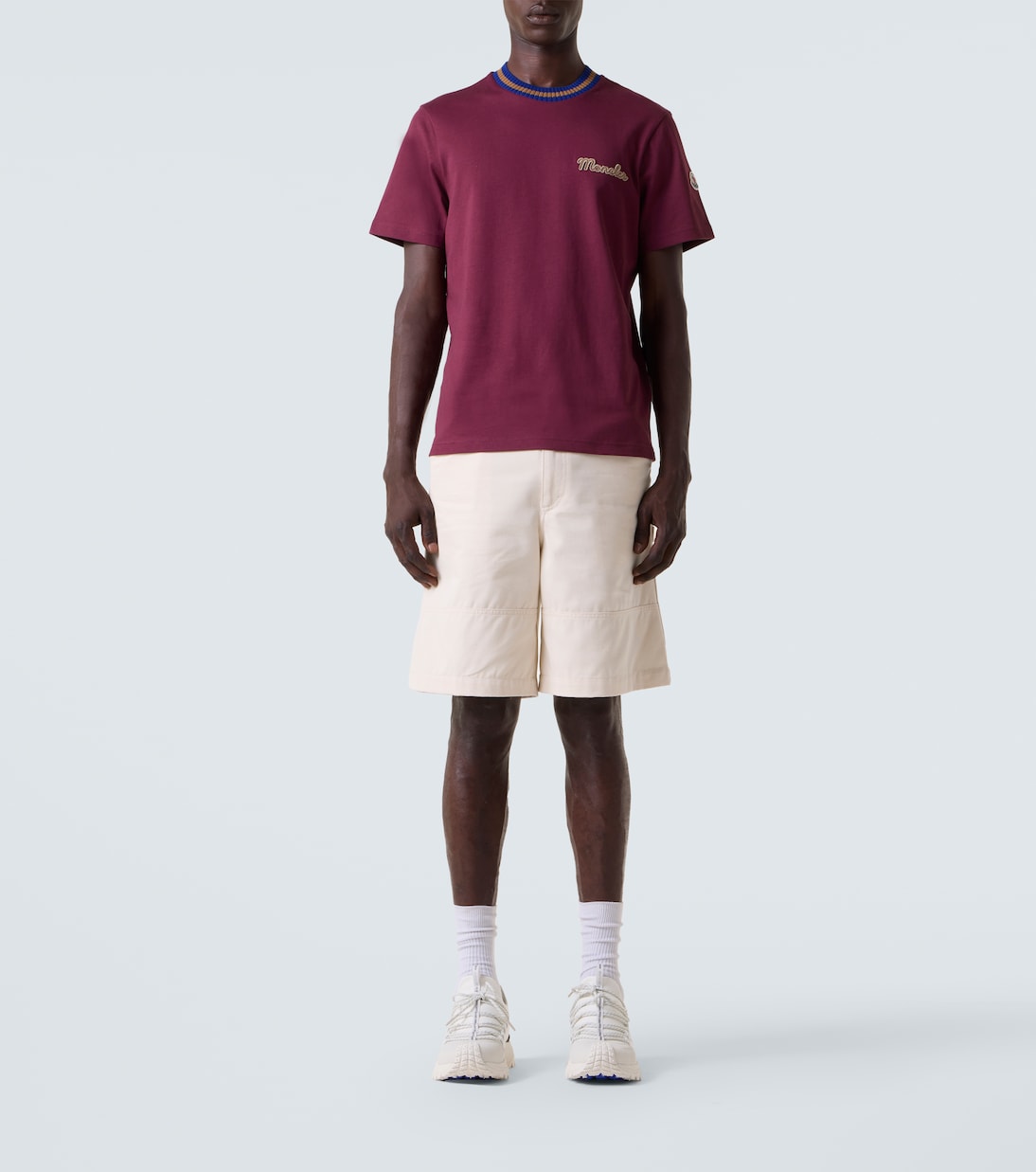 Logo cotton T-shirt | Moncler