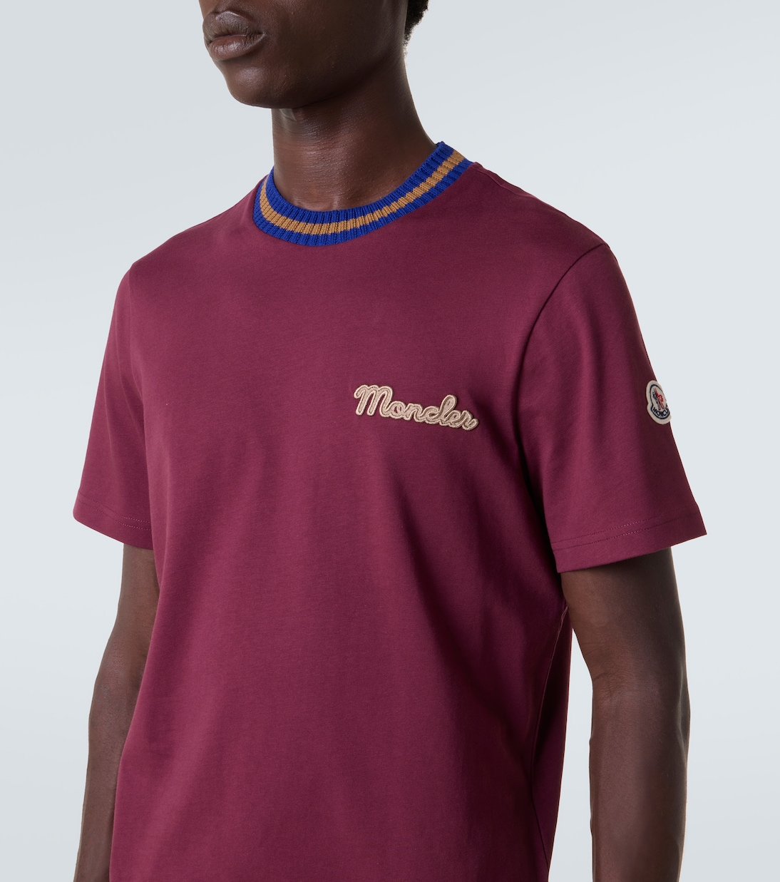 Logo cotton T-shirt | Moncler