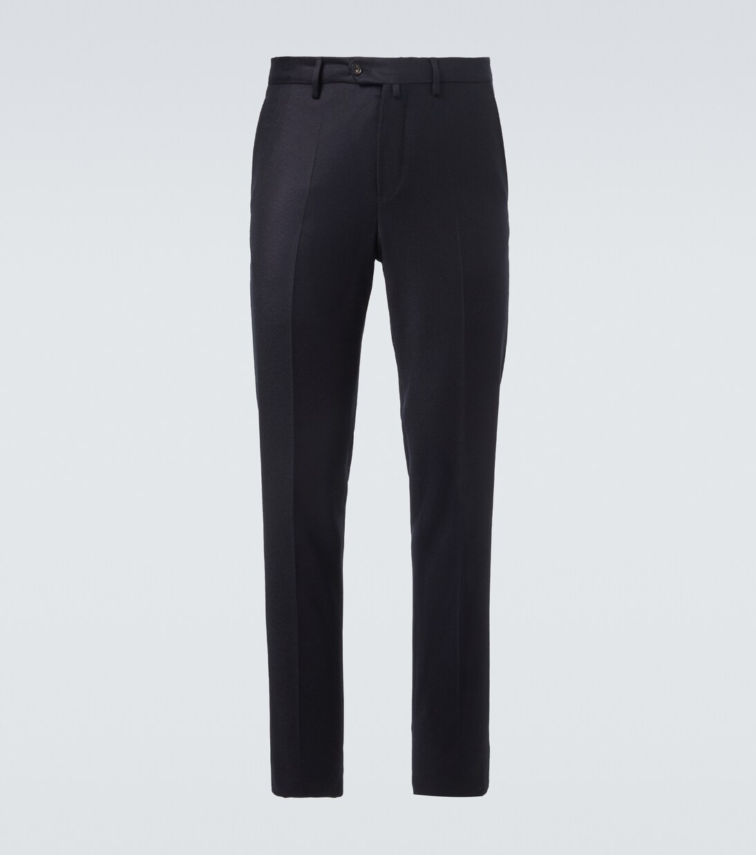 Carlo wool and cashmere straight pants | Loro Piana