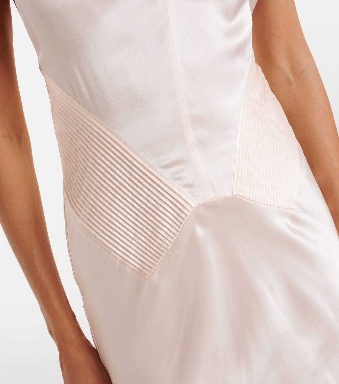 Alix silk gown | Tove