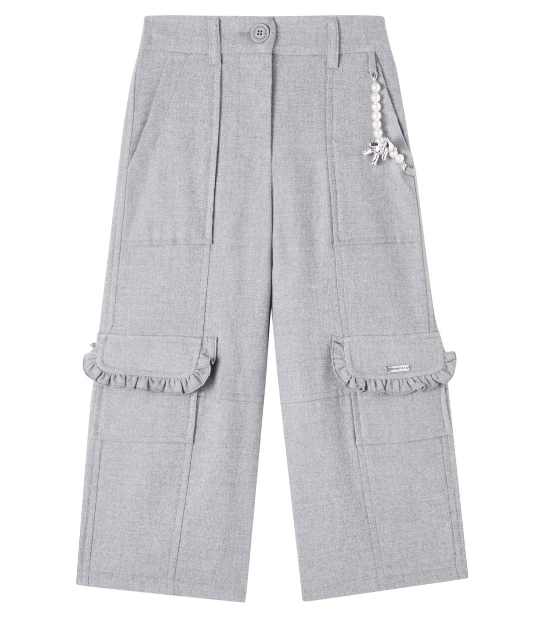 Verzierte Hose aus Fleece | Monnalisa