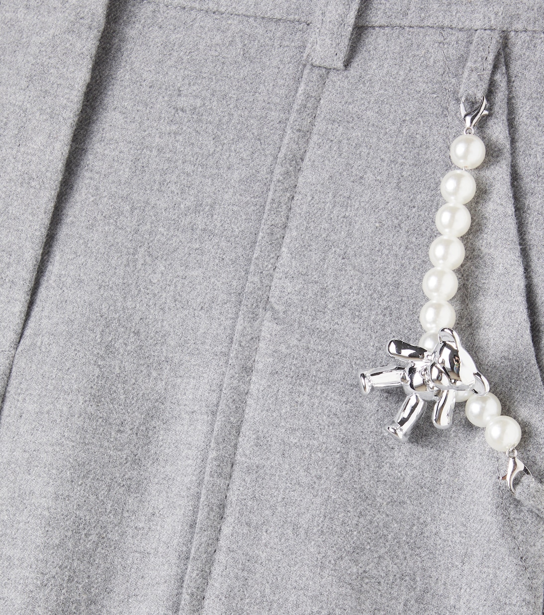 Verzierte Hose aus Fleece | Monnalisa