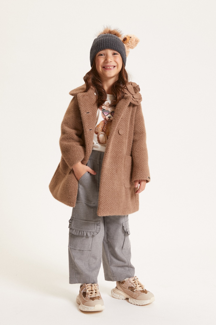 Verzierte Hose aus Fleece | Monnalisa