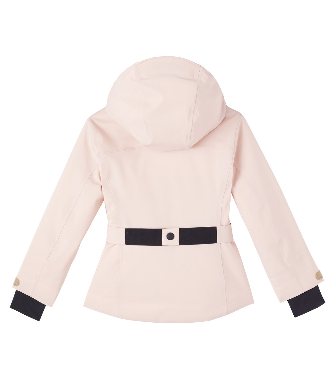 Technical belted ski jacket | Moncler Grenoble Enfant