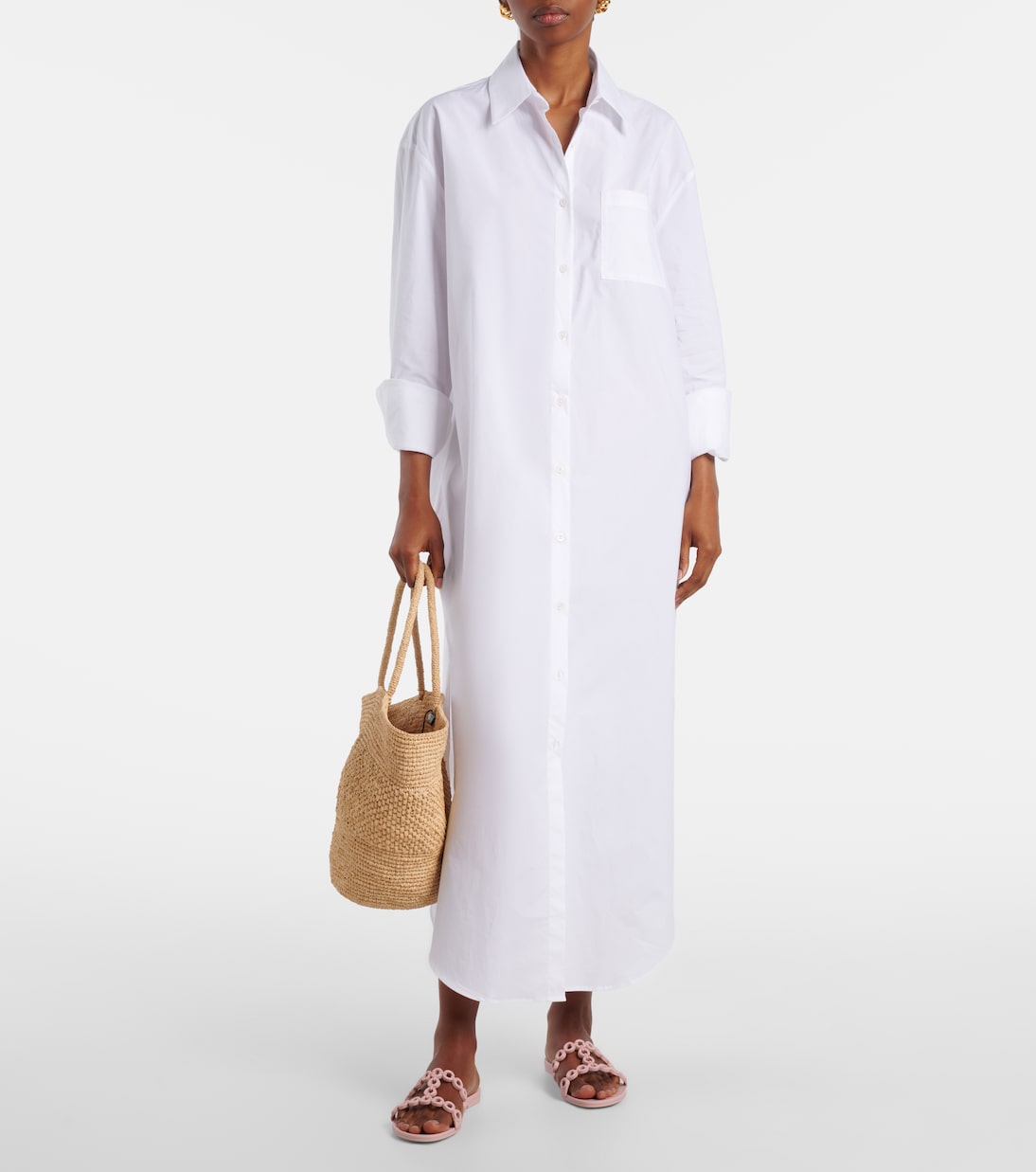 Infinity Chain Jelly slides | Aquazzura