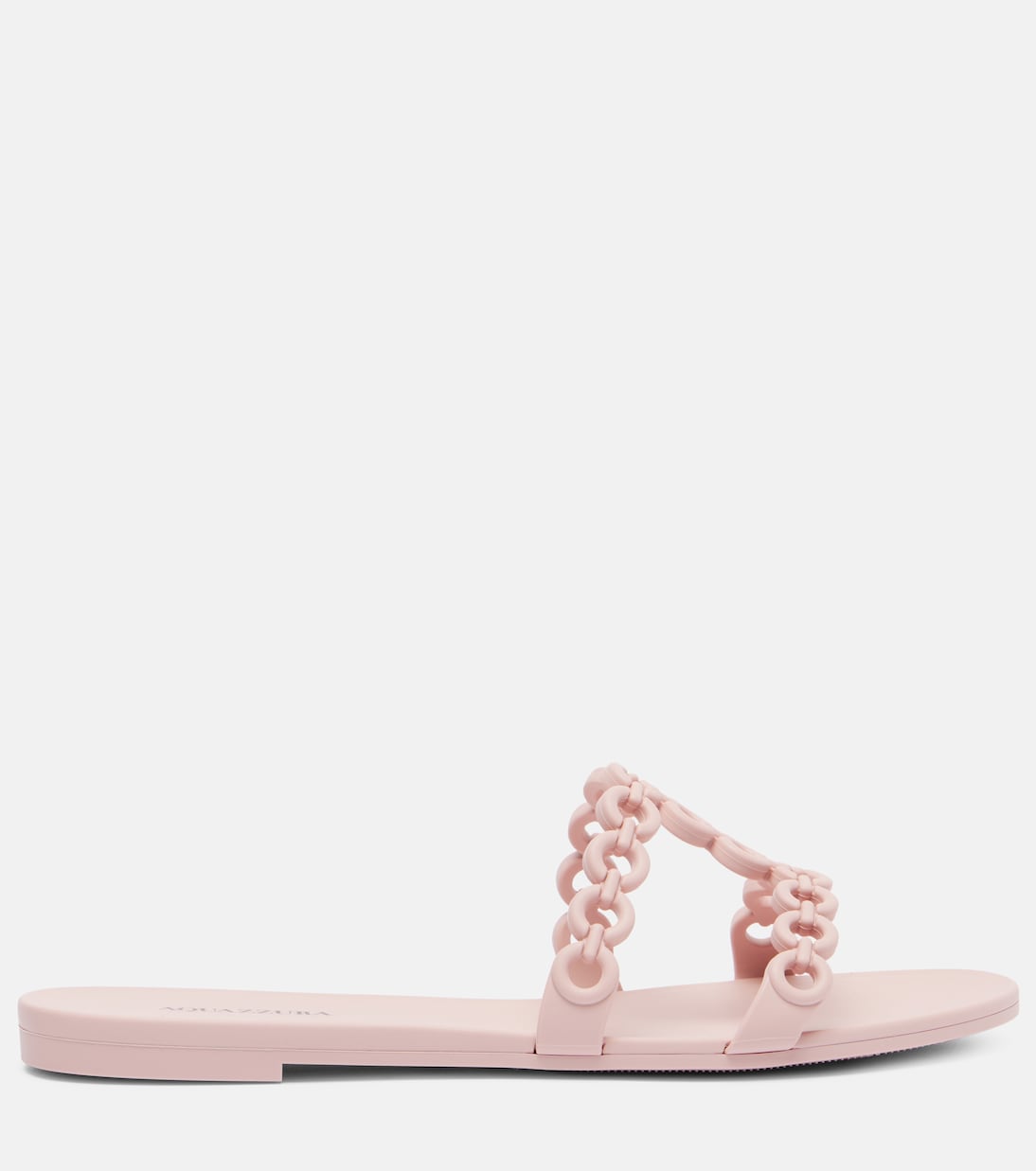 Infinity Chain Jelly slides | Aquazzura