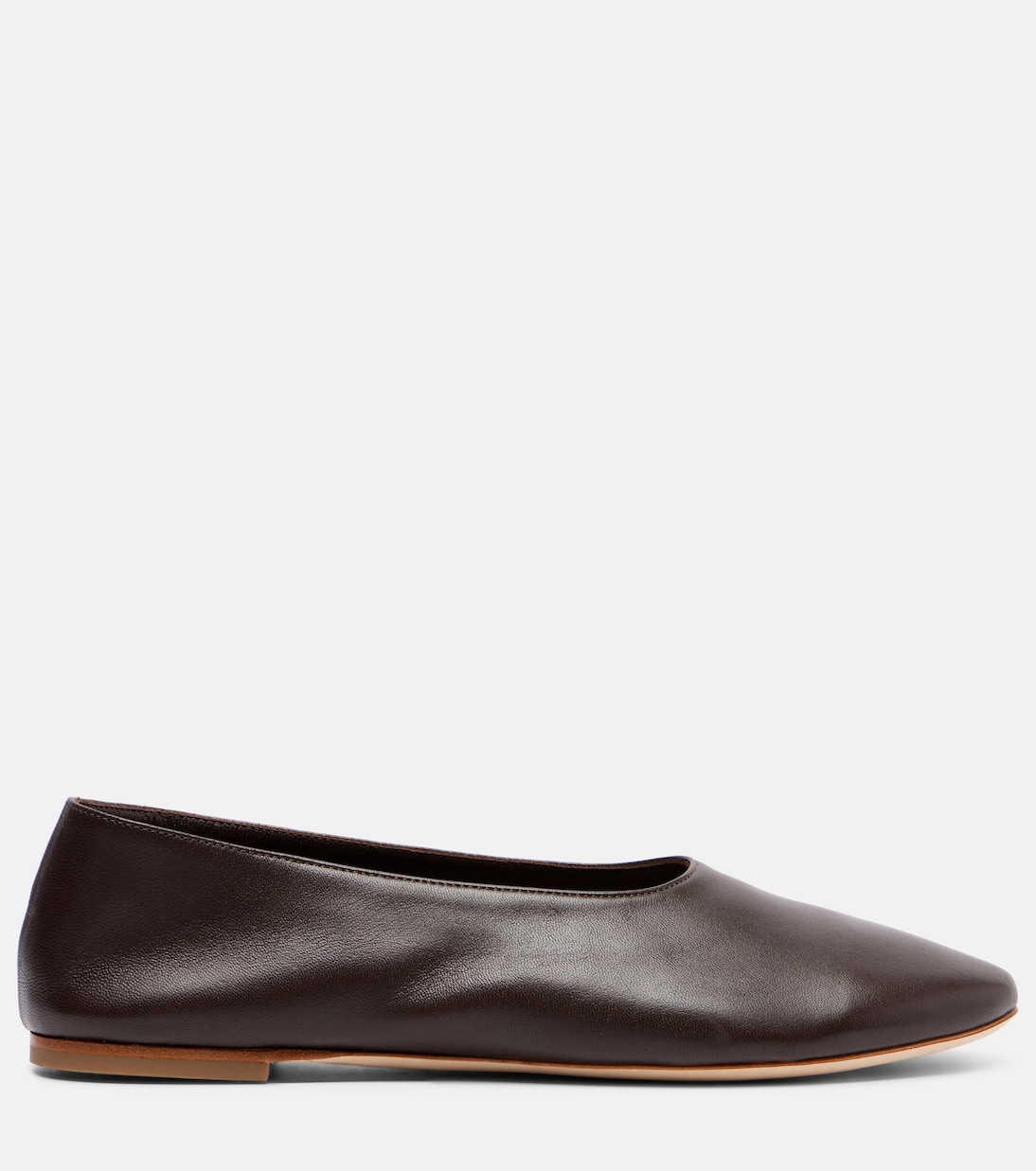 Ballerines Alba en cuir | Staud