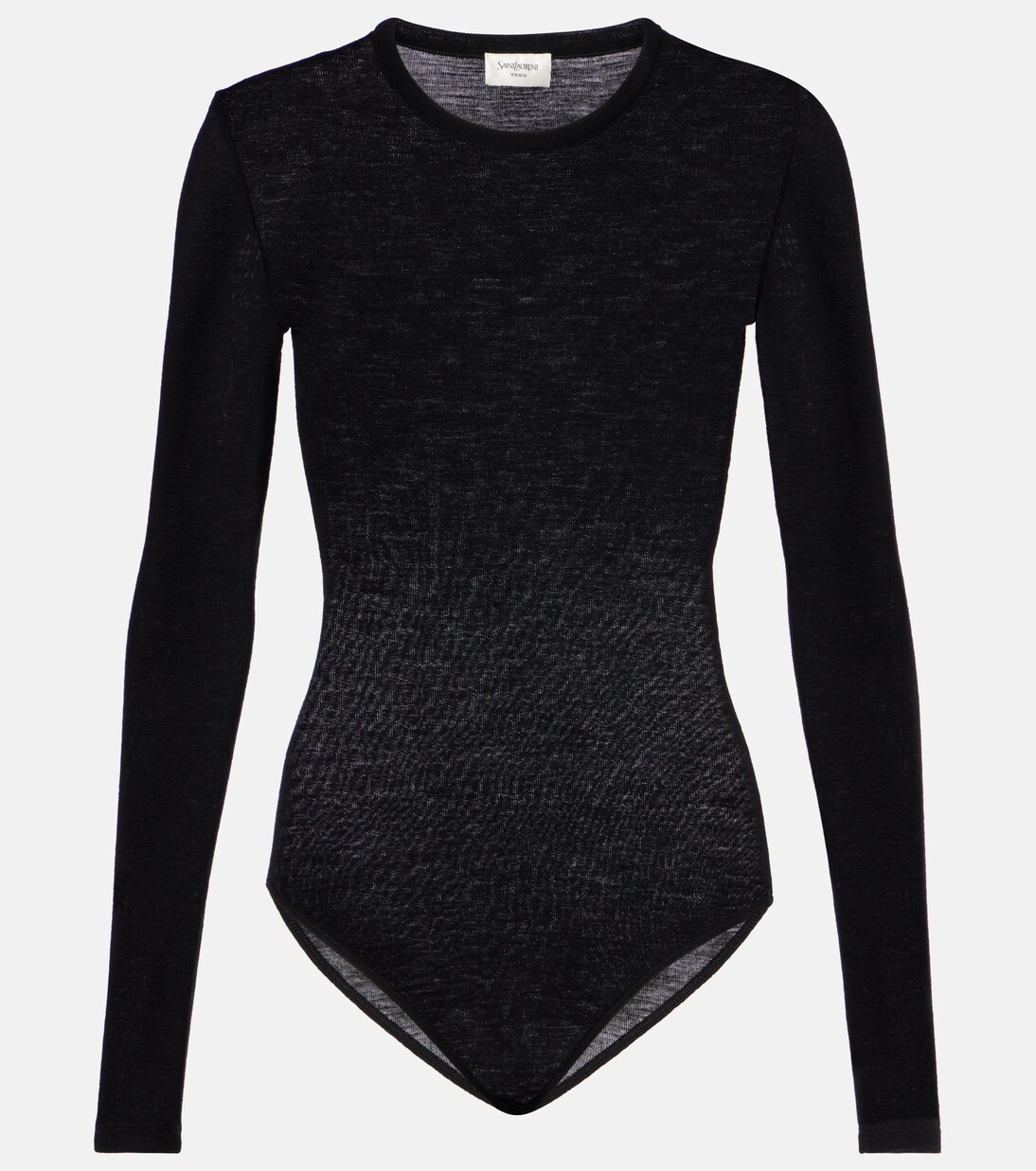Body aus Schurwolle | Saint Laurent