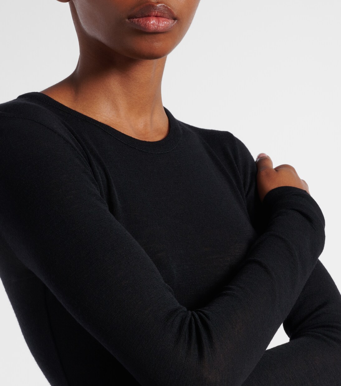 Body aus Schurwolle | Saint Laurent