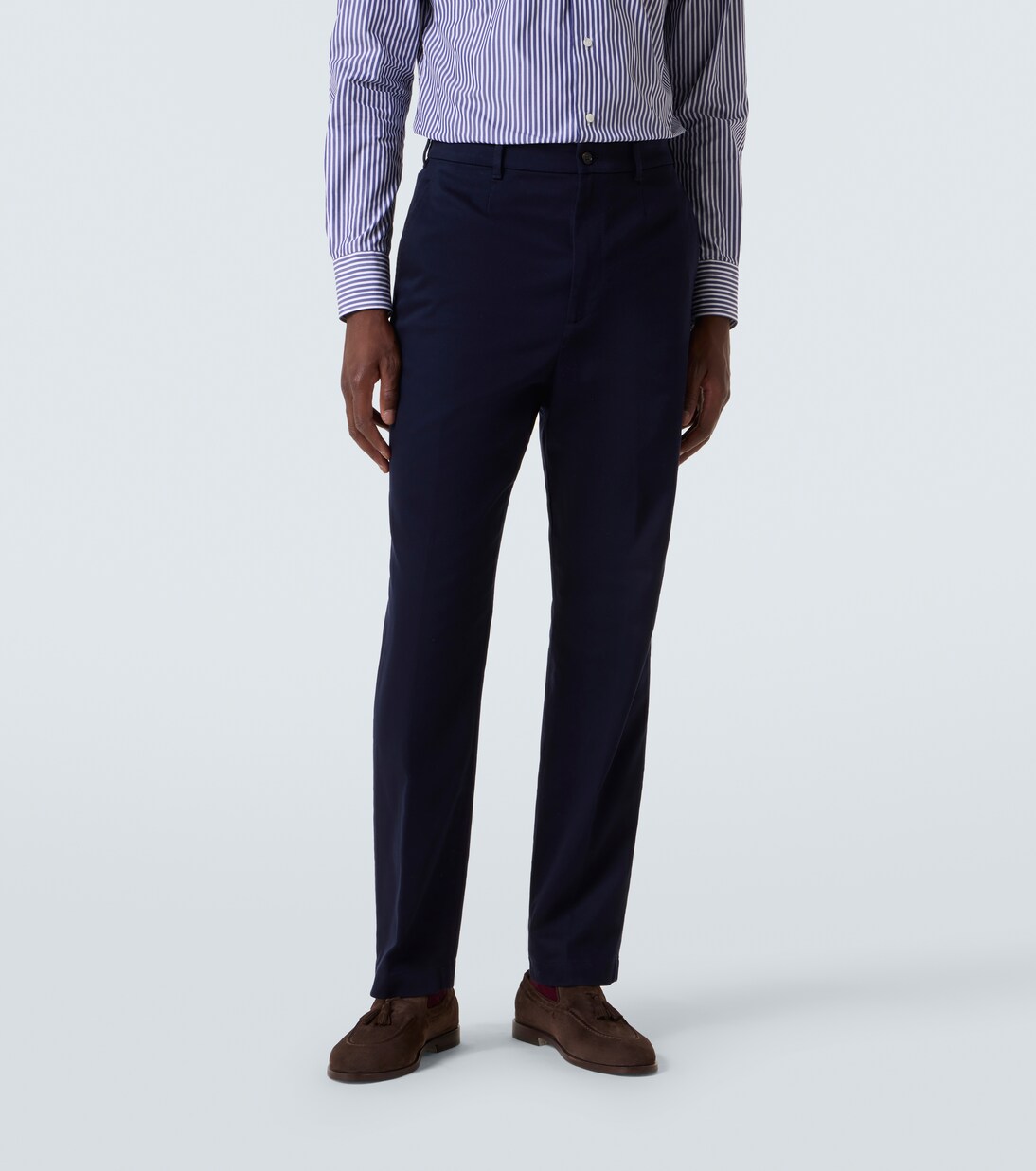 Hose aus einem Baumwollgemisch | Dunhill