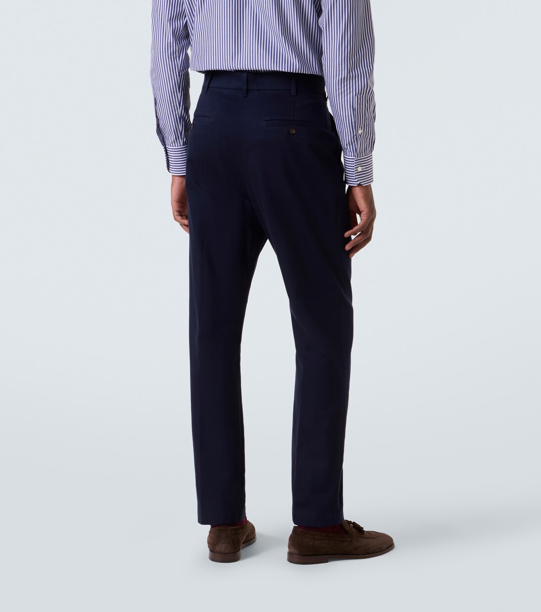 Hose aus einem Baumwollgemisch | Dunhill