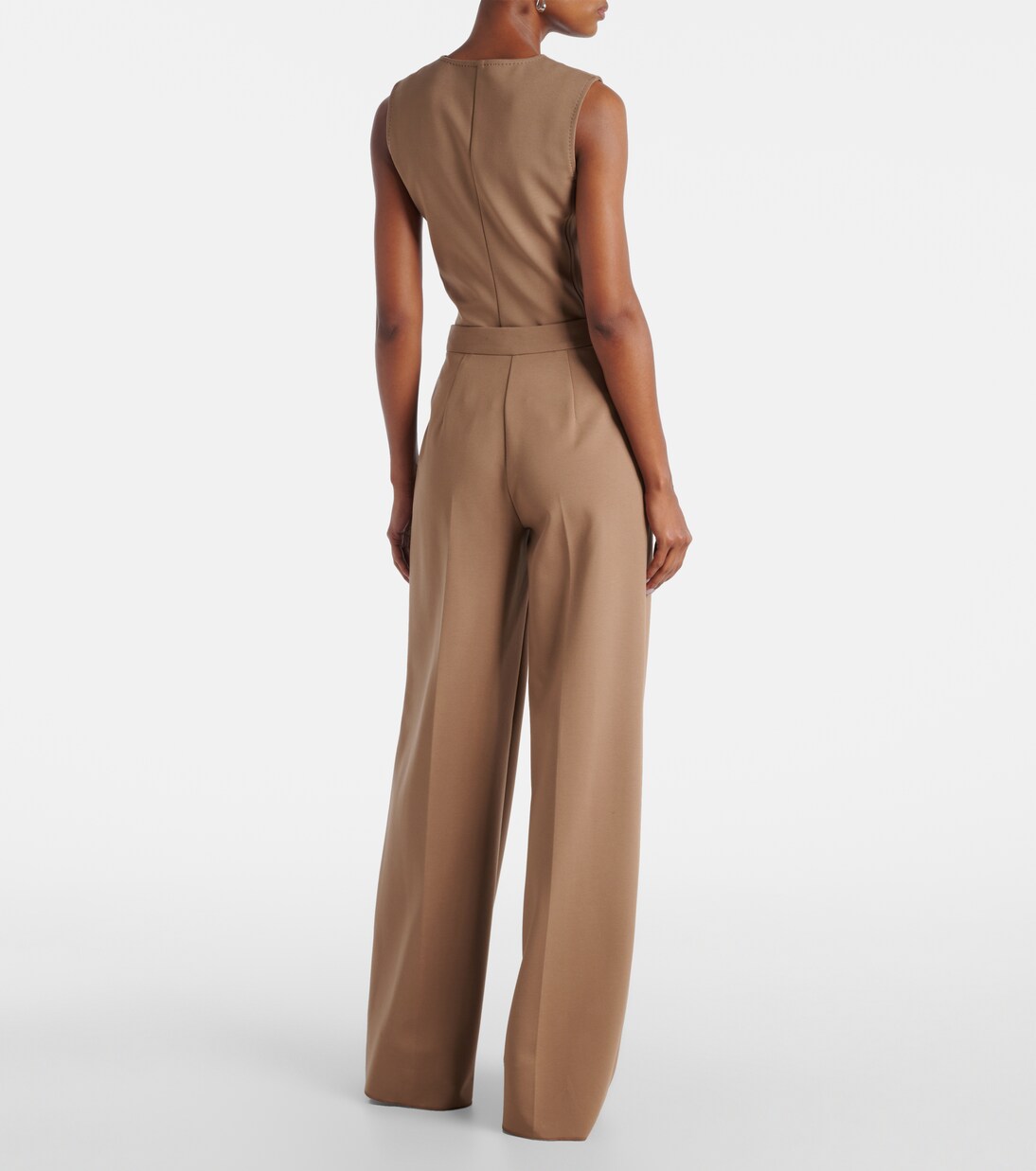 Pantalon ample Biada à taille haute | Max Mara